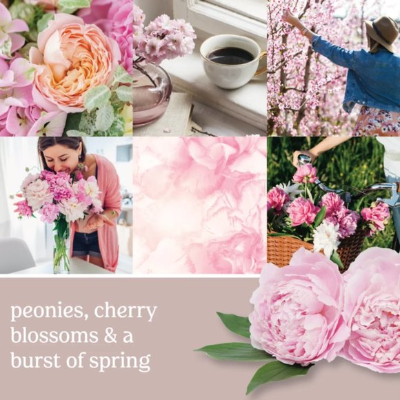 Yankee Candle *Blush Bouquet* New Lg 22oz Jar - Picture 4 of 5